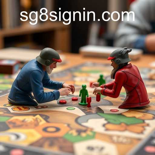 The Alluring World of Tabletop Games Enhanced by SG8 SIGNIN